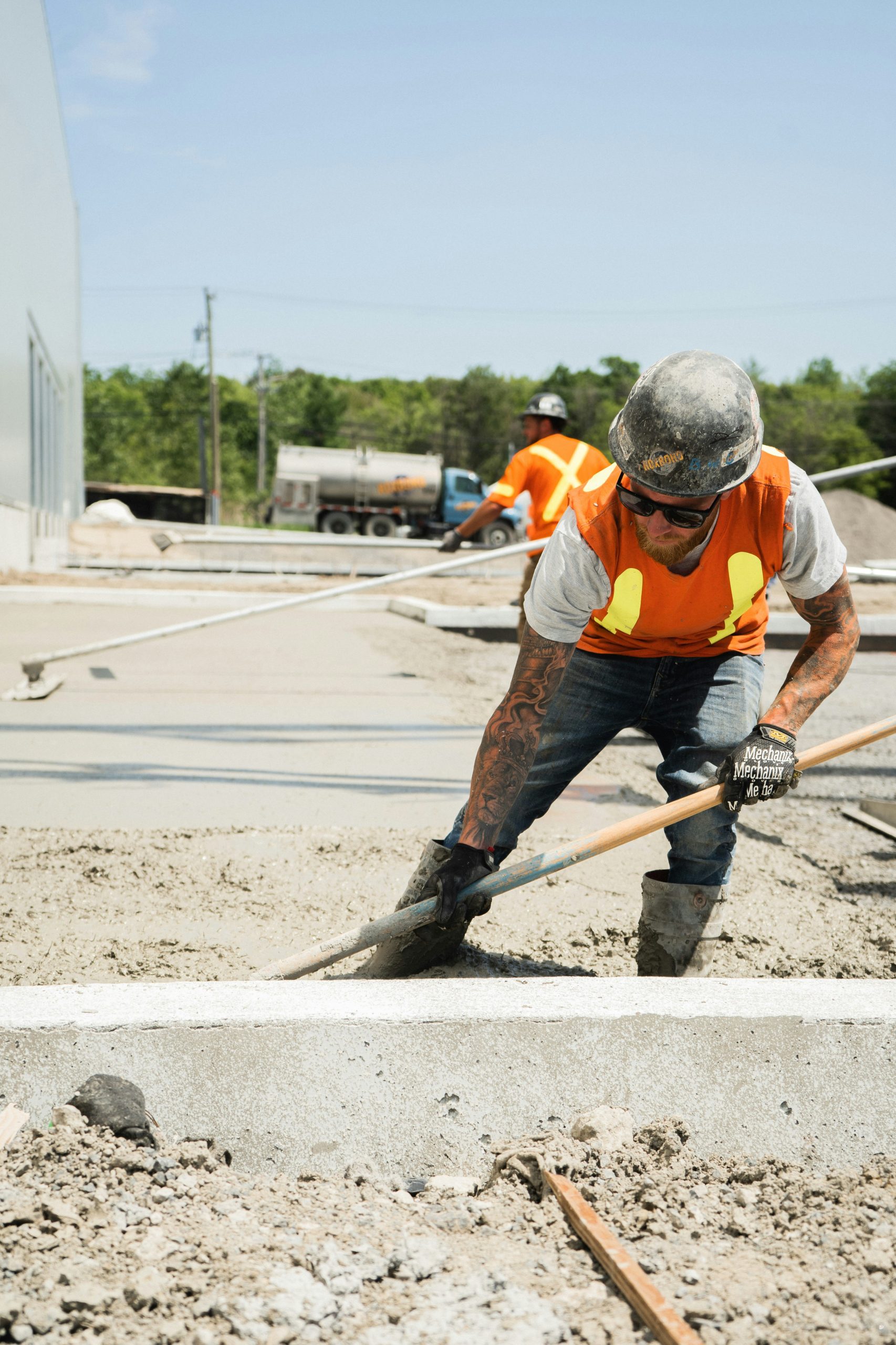 Professional Foundation Repair Boise Idaho contractor stabilizing foundation beneath residential home