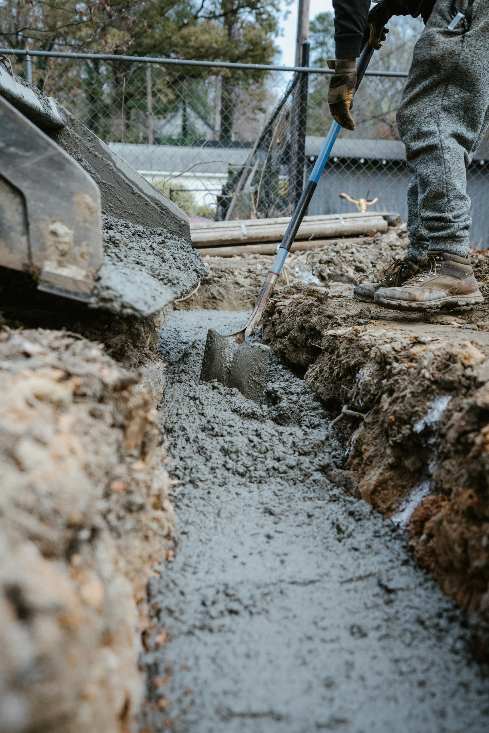 Crawl Space Foundation Repair Boise Idaho contractor installing adjustable support jacks beneath a residential home